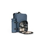 WHITSUNDAY. 600D High Density Recycled Polyester Picnic Cooler Backpack - Image 6