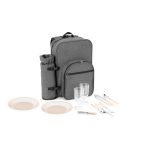 WHITSUNDAY. 600D High Density Recycled Polyester Picnic Cooler Backpack - Image 12
