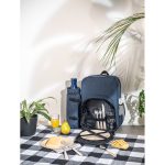 WHITSUNDAY. 600D High Density Recycled Polyester Picnic Cooler Backpack - Image 3