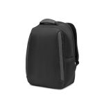 YANGON BPACK. Anti-theft backpack, in twill with water-repellent coating and high-density 600D recycled polyester, for 17'3" laptop - Image 4