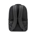 YANGON BPACK. Anti-theft backpack, in twill with water-repellent coating and high-density 600D recycled polyester, for 17'3" laptop - Image 5