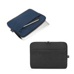 Newcastle High-density 600D recycled polyester laptop briefcase 14"