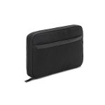 YANGON. Spacious organiser bag for tech accessories in twill with water-repellent coating and 600D recycled polyester - Image 3