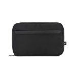 YANGON. Spacious organiser bag for tech accessories in twill with water-repellent coating and 600D recycled polyester - Image 2