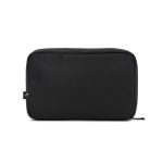 YANGON. Spacious organiser bag for tech accessories in twill with water-repellent coating and 600D recycled polyester - Image 4