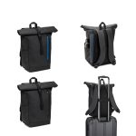 made from 600D recycled polyester