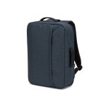 NIAMEY. 15'6" laptop backpack in high-density 300D recycled polyester - Image 3
