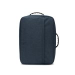 NIAMEY. 15'6" laptop backpack in high-density 300D recycled polyester - Image 4
