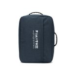 NIAMEY. 15'6" laptop backpack in high-density 300D recycled polyester - Image 2