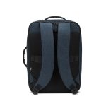 NIAMEY. 15'6" laptop backpack in high-density 300D recycled polyester - Image 5