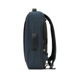 NIAMEY. 15'6" laptop backpack in high-density 300D recycled polyester - Image 6