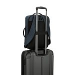 NIAMEY. 15'6" laptop backpack in high-density 300D recycled polyester - Image 7