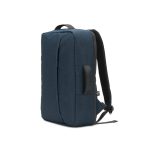 NIAMEY. 15'6" laptop backpack in high-density 300D recycled polyester - Image 8
