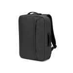 NIAMEY. 15'6" laptop backpack in high-density 300D recycled polyester - Image 9