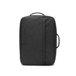 NIAMEY. 15'6" laptop backpack in high-density 300D recycled polyester - Image 10