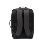NIAMEY. 15'6" laptop backpack in high-density 300D recycled polyester - Image 11