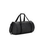 OSASCO SPORT. Cylindrical sports bag in high-density 600D recycled polyester with side compartment for shoes - Image 3