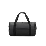 OSASCO SPORT. Cylindrical sports bag in high-density 600D recycled polyester with side compartment for shoes - Image 2