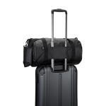 OSASCO SPORT. Cylindrical sports bag in high-density 600D recycled polyester with side compartment for shoes - Image 5