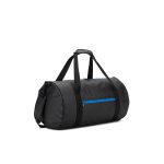 OSASCO SPORT. Cylindrical sports bag in high-density 600D recycled polyester with side compartment for shoes - Image 6