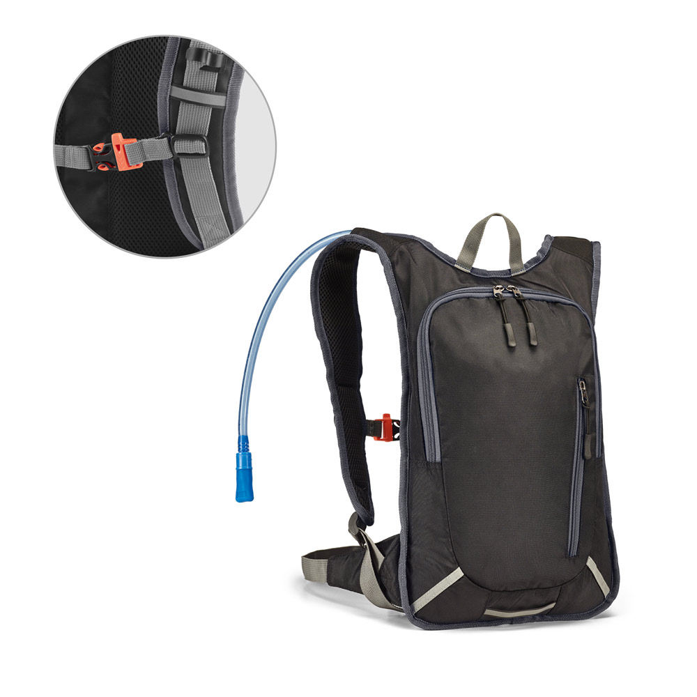 MOUNTI 420D sports backpack with water tank 2 L