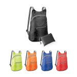 BARCELONA 210D ripstop foldable backpack