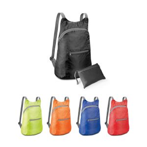 BARCELONA 210D ripstop foldable backpack