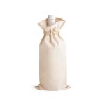 JEROME. 100% cotton bag for bottle (180 g/m²) - Image 4