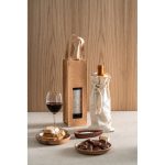 JEROME. 100% cotton bag for bottle (180 g/m²) - Image 3