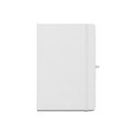 ANNE SUB. A5 notebook in recycled polyester (100% rPET) 300D, ideal for sublimation personalisation - Image 2
