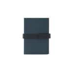 SANDERSON. A5 notepad in PU (50% recycled) with two blocks: lined pages and plain pages - Image 2