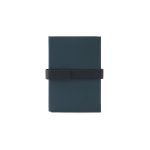 SANDERSON. A5 notepad in PU (50% recycled) with two blocks: lined pages and plain pages - Image 5