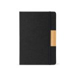 HOMERO. Set consisting of a hardcover A5 notepad and a bamboo ballpoint - Image 2