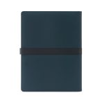 SANDERSON FOLDER. A4 folder in PU (50% recycled) with magnetic closure and notepad with lined pages - Image 5
