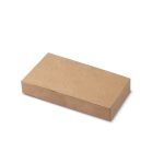 WOODS. Bamboo cheese board with 2 bamboo and stainless steel accessories - Image 5