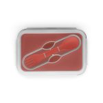 SAFFRON. Lunch Box. Retractable hermetic box in silicone and PP 640 mL - Image 4