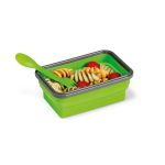 SAFFRON. Lunch Box. Retractable hermetic box in silicone and PP 640 mL - Image 8