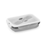 SAFFRON. Lunch Box. Retractable hermetic box in silicone and PP 640 mL - Image 9