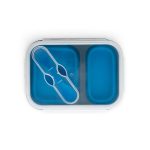 DILL. Lunch Box. Retractable hermetic box in silicone and PP (480 and 760 mL) - Image 3