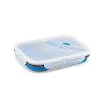 DILL. Lunch Box. Retractable hermetic box in silicone and PP (480 and 760 mL) - Image 4