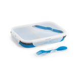 DILL. Lunch Box. Retractable hermetic box in silicone and PP (480 and 760 mL) - Image 5