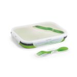 DILL. Lunch Box. Retractable hermetic box in silicone and PP (480 and 760 mL) - Image 9