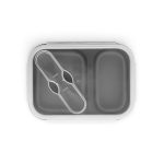 DILL. Lunch Box. Retractable hermetic box in silicone and PP (480 and 760 mL) - Image 12