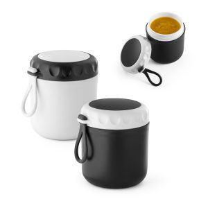 SAMOURA 380 mL PP double-walled thermal