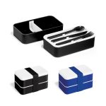 BOCUSE Lunch Box. 680 mL PP and PS lunch box