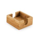 GAUTHIER. Bamboo coaster - Image 2