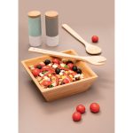 PEPPER. Square bamboo salad bowl - Image 3