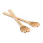 SALVY. Set of 2 salad servers - Image 4