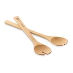 SALVY. Set of 2 salad servers - Image 2
