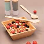 SALVY. Set of 2 salad servers - Image 3